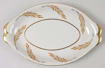 Courtley 13" Oval Serving Platter
