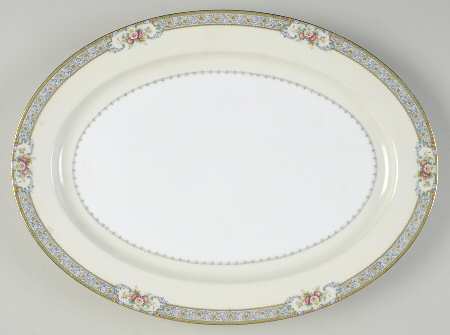 Countess 16" Oval Serving Platter
