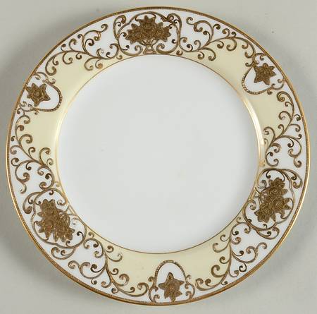 Crescent Salad Plate