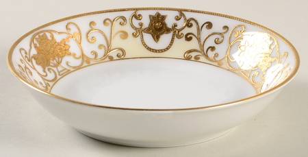 Crescent Fruit/Dessert (Sauce) Bowl