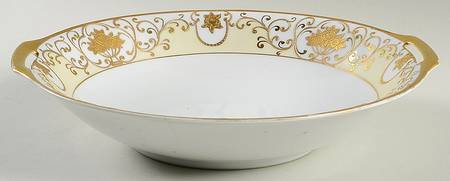 Crescent 10" Round Vegetable Bowl
