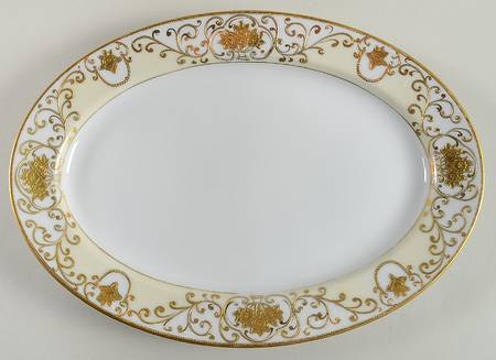 Crescent 11" Oval Serving Platter