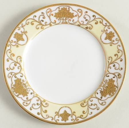 Crescent Bread & Butter Plate