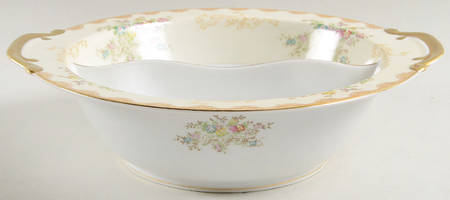 Dalton Round Divided Vegetable Bowl by Meito