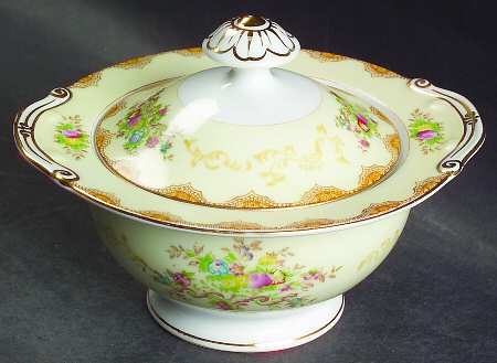 Dalton Sugar Bowl & Lid