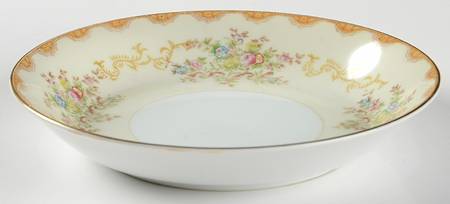 Dalton Coupe Soup Bowl by Meito