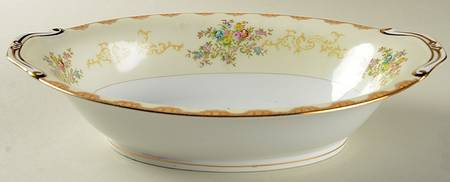Dalton 11" Oval Vegetable Bowl