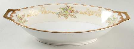 Dalton 11" Oval Vegetable Bowl