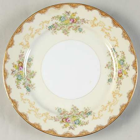 Dalton Salad Plate by Meito