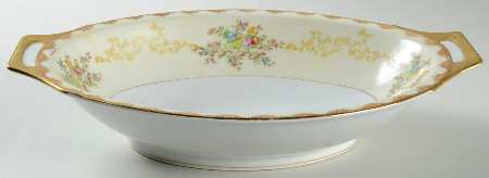 Dalton 11" Oval Vegetable Bowl