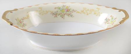 Dalton 11" Oval Vegetable Bowl