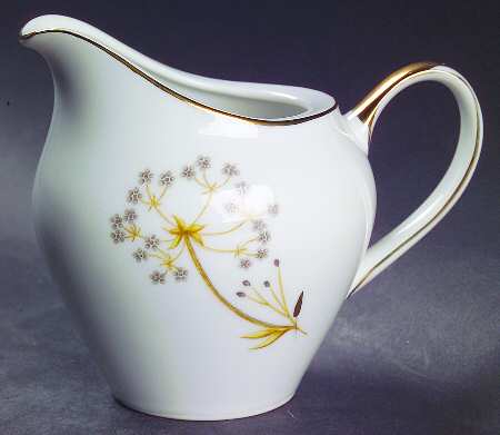 Dawn (Gold) Creamer