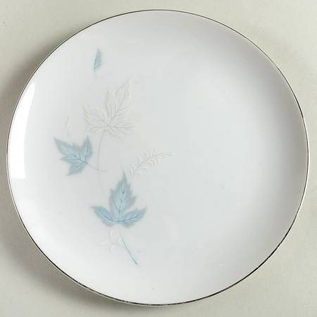 Dawn (Platinum) Salad Plate