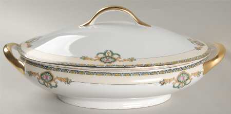 Dayton Oval Covered Vegetable
