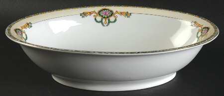 Dayton 10" Oval Vegetable Bowl