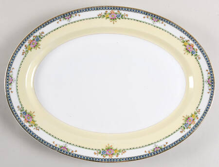 Delano 16" Oval Serving Platter