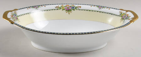 Delano 11" Oval Vegetable Bowl