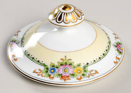 Delano Lid for Sugar Bowl