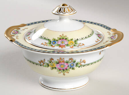 Delano Sugar Bowl & Lid