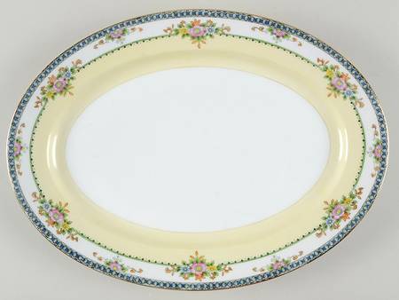 Delano 14" Oval Serving Platter