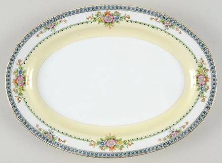 Delano 11" Oval Serving Platter
