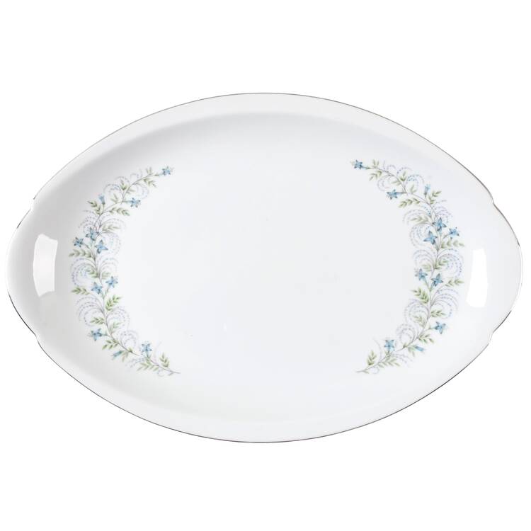 Delphine 16" Oval Serving Platter