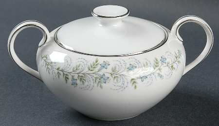 Delphine Sugar Bowl & Lid