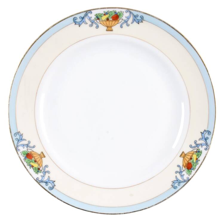 Delphi Salad Plate