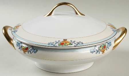 Delphi Round Covered Vegetable