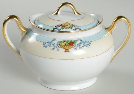Delphi Sugar Bowl & Lid