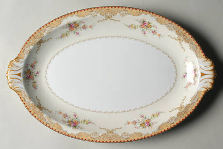 Derby 15" Oval Serving Platter