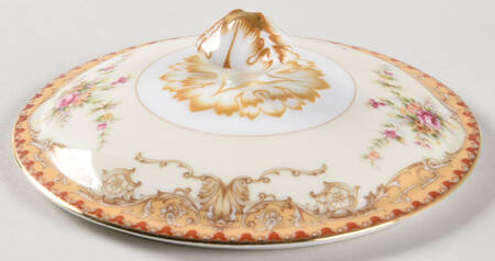 Derby Lid for Sugar Bowl by Meito