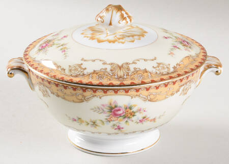 Derby Sugar Bowl & Lid