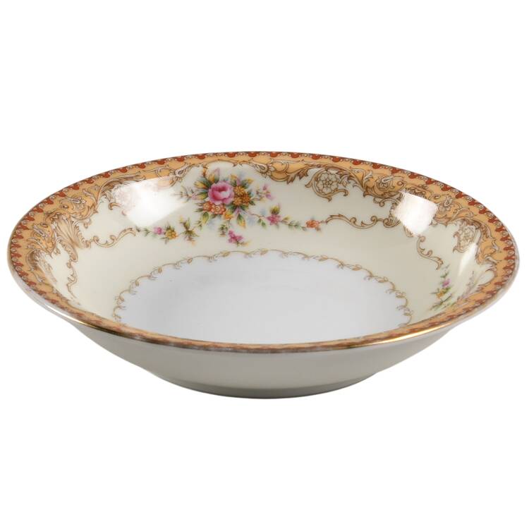 Derby Rim Fruit/Dessert (Sauce) Bowl by Meito