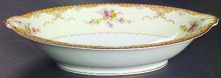 Derby 11" Oval Vegetable Bowl