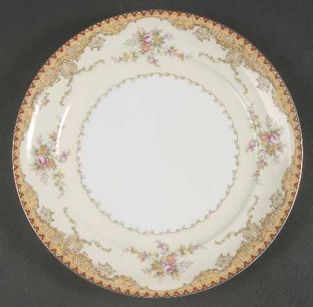 Derby Salad Plate by Meito