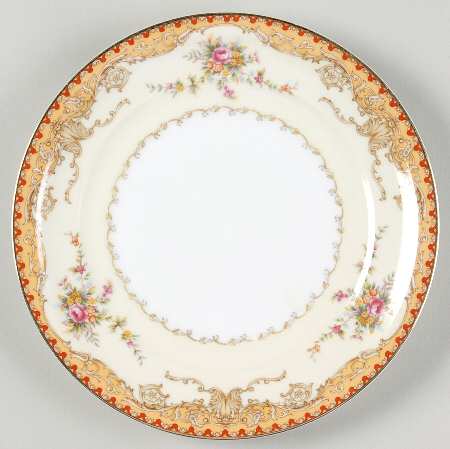 Derby Bread & Butter Plate by Meito