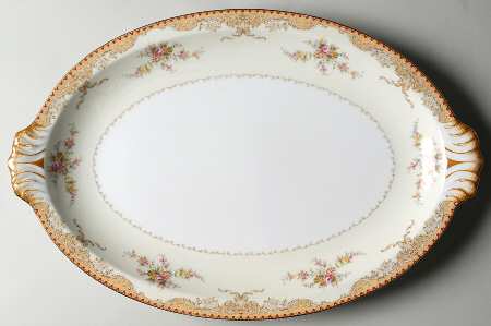 Derby 17" Oval Serving Platter