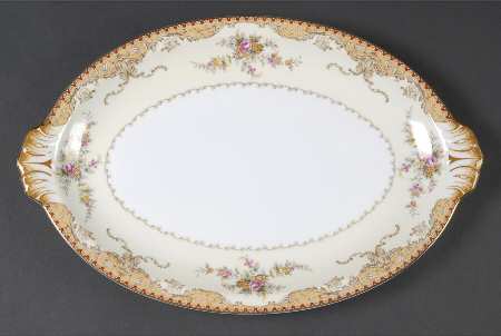 Derby 13" Oval Serving Platter