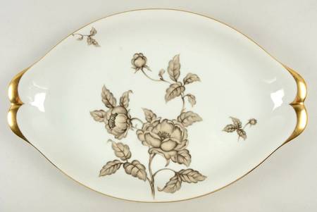 Desert Rose 17" Oval Serving Platter