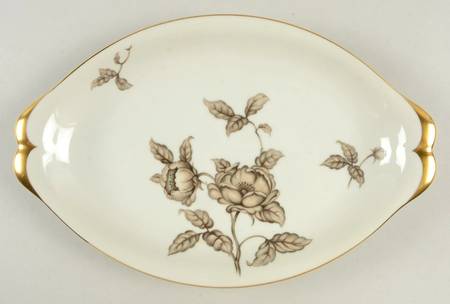 Desert Rose 13" Oval Serving Platter
