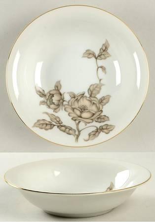 Desert Rose Fruit/Dessert (Sauce) Bowl