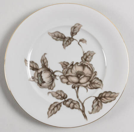 Desert Rose Salad Plate