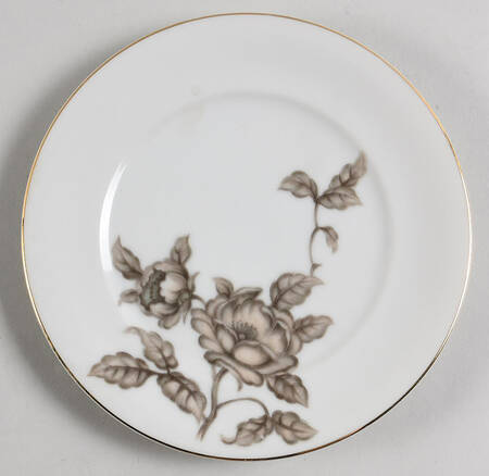 Desert Rose Bread & Butter Plate