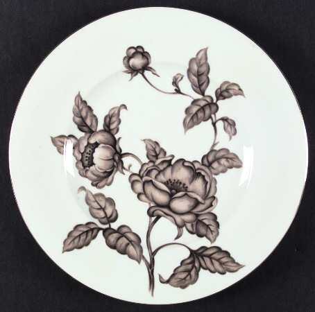Desert Rose Dinner Plate