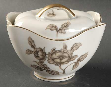 Desert Rose Sugar Bowl & Lid