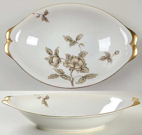 Desert Rose 11" Oval Vegetable Bowl