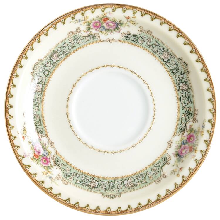 Dexter (Empire Shape) Saucer by Meito