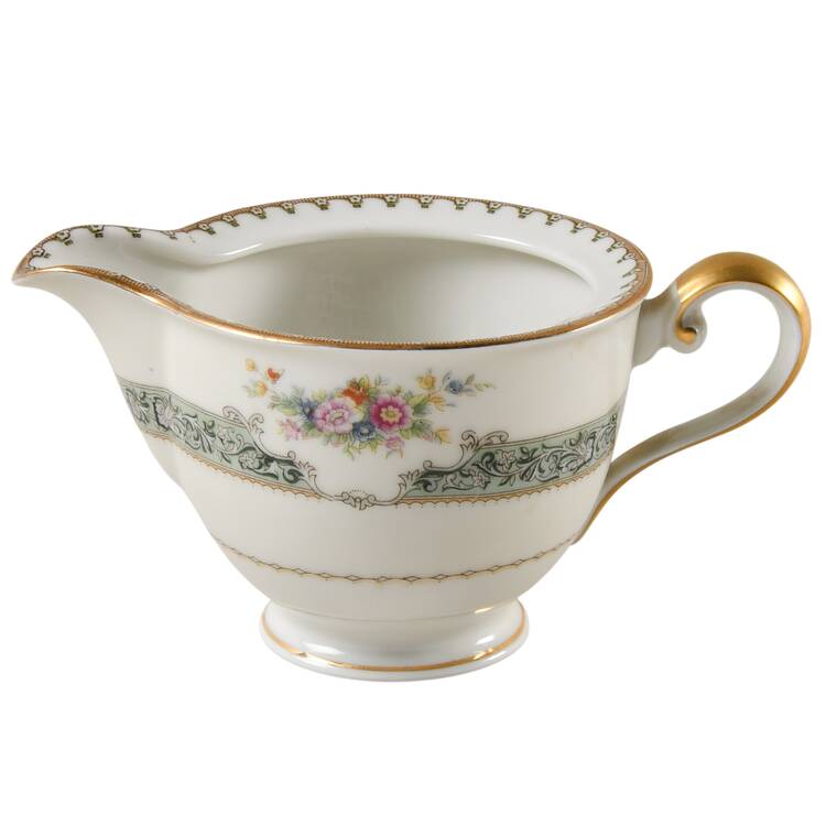 Dexter (Empire Shape) Creamer by Meito
