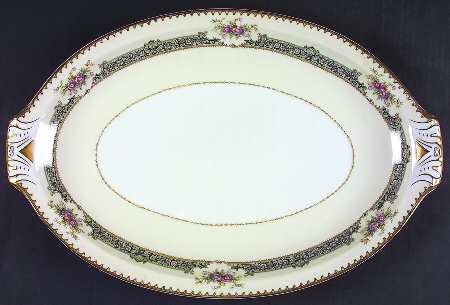 Dexter (Empire Shape) 17" Oval Serving Platter